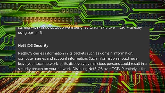 What Is Port 445 Used for in Windows 7? смотреть онлайн