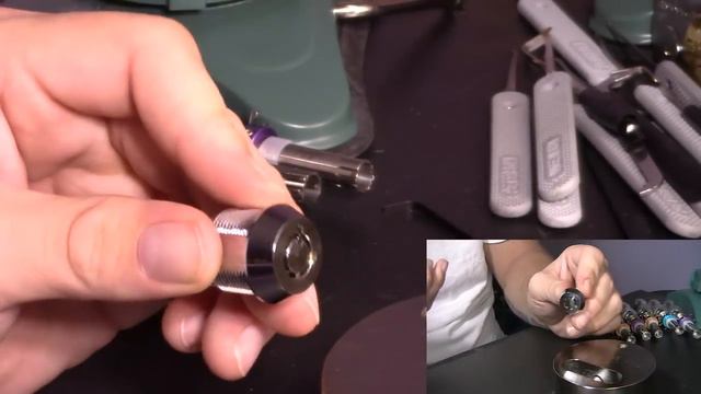 (069) HUK 7 Pin Tubular Lock Picks/Review/How to Use/Cobra Lock Picked & Upgraded смотреть онлайн