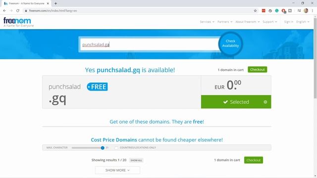 Fix: Freenom Not Available Problem (Free domain not available error) смотреть онлайн