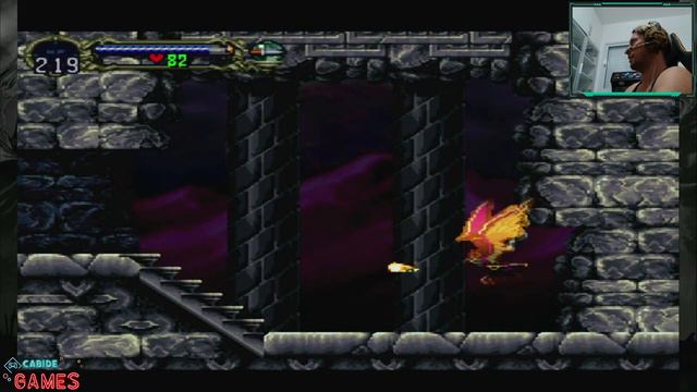 LIVE #0053 - Castlevania SOtN, Tem Dia Que De Noite é Assim Mesmo Kkkkk! PARTE 03