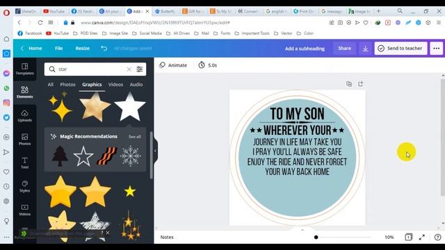How to Make ShineOn Watch Design Easily by Canva смотреть онлайн