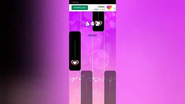 #Wear Me Out- MAGIC PIANO PINK TILES-MUSIC GAME#PART-1 смотреть онлайн