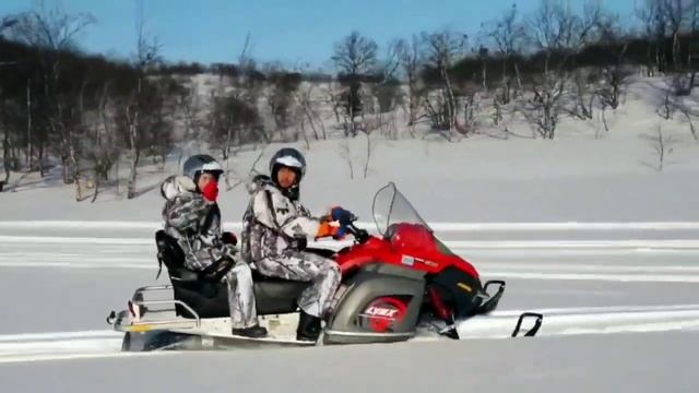 Кольский полуостров. Охота на Северное Сияние смотреть онлайн