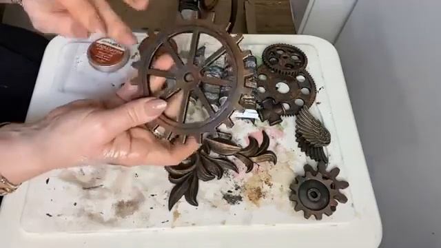 Steampunk Inspired Dresser with Katja Part 2 | Live смотреть онлайн