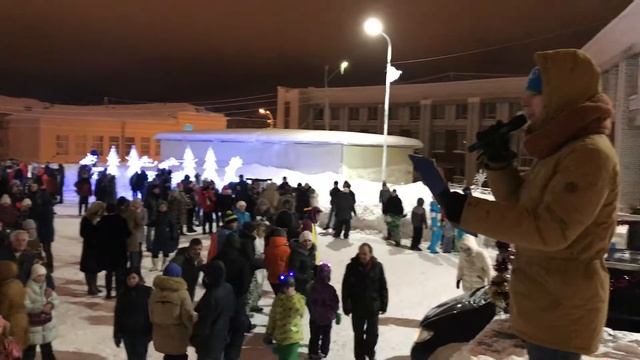 Новогодняя Ёлка 2018!!! г. Кировск смотреть онлайн