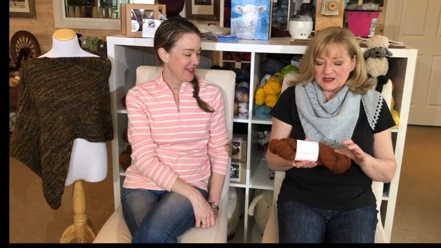 Fleece & Harmony Knitting Podcast - Ep 14 - Farm Tour! Yarn Review! Orange Yarn! смотреть онлайн