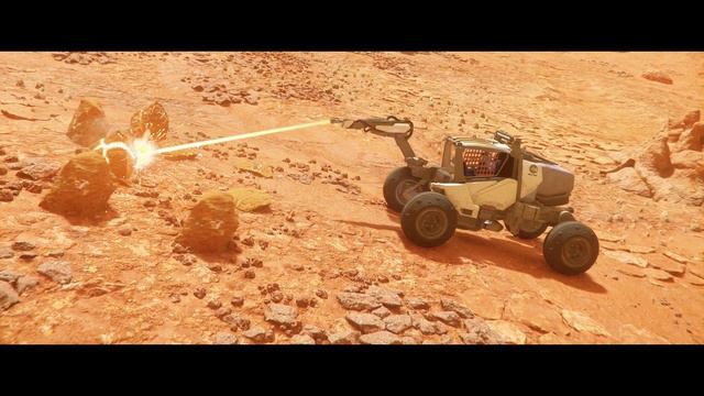 Hard Knocks | A Star Citizen Mining Cinematic смотреть онлайн