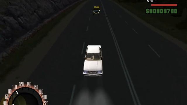GTA Криминальная Россия | Toyota Mark II [GX71] против Иж 412ИЭ-028 и УАЗ-31512 car chase scene смотреть онлайн