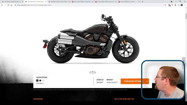Harley Davidson Sportster S REVEALED! // First Impressions // Specs and Comparison смотреть онлайн