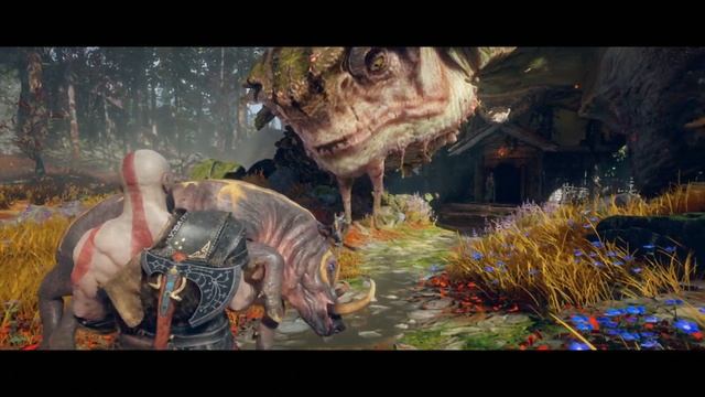 God of War ( ведьмьмины животные, мировой змей ) смотреть онлайн