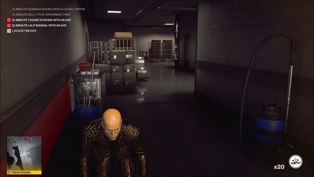Hitman 3: 7 Deadly Sins Act 1 Greed - Full Game DLC Walkthrough смотреть онлайн