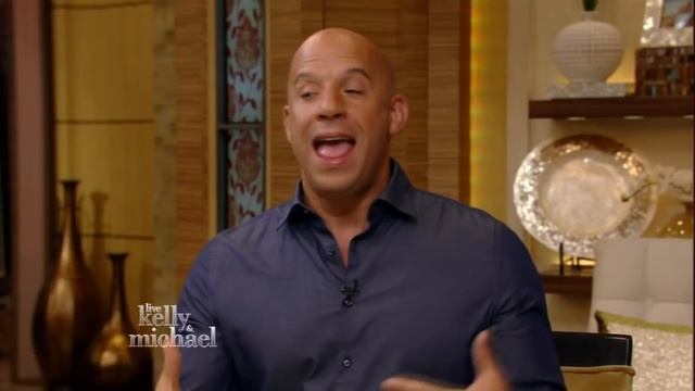 Vin Diesel Breakdancing Throwback