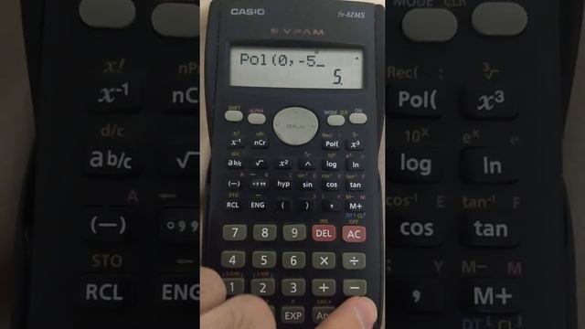 How to calculate absolute value - Casio fx-82MS (Read description) смотреть онлайн