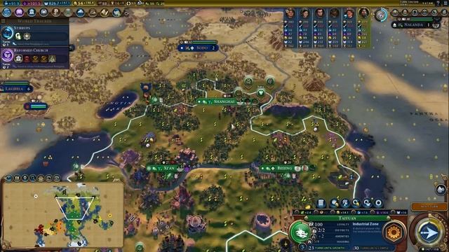 I built EVERY Wonder in Civ 6 on the HARDEST difficulty in one single game. смотреть онлайн