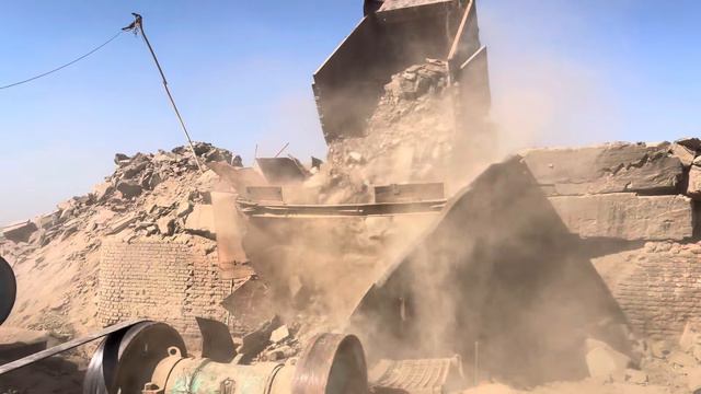 Строительство, щековая дробилка для больших фракций смотреть онлайн