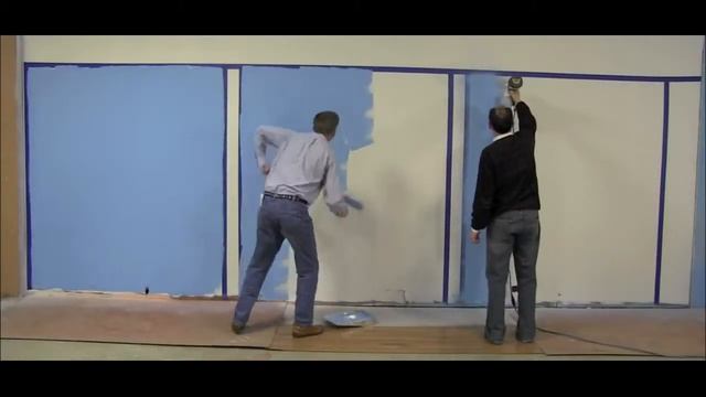 Тест на скорость покраски малярным валиком с поршневой системой подачи краски HomeRight EZ-Twist смотреть онлайн