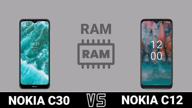 Nokia C12 Vs Nokia C30 #Trakontech смотреть онлайн