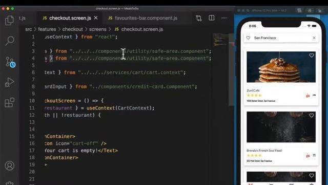 React Native | An Empty Cart | Part 17 смотреть онлайн