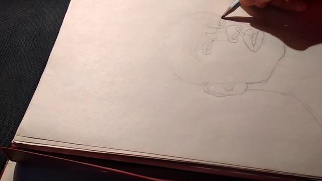 Как нарисовать портрет карандашом смотреть онлайн