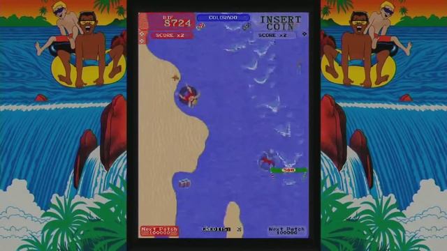 Ride the Wave- Achievement Guide Midway Arcade Origins смотреть онлайн