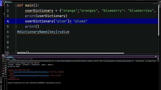 Python Dictionaries Part 3 смотреть онлайн