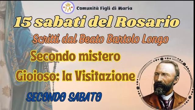 Recitiamo insieme il S. Rosario | 15 sabati del Rosario del B. B. Longo | Comunità Figli di Maria | смотреть онлайн