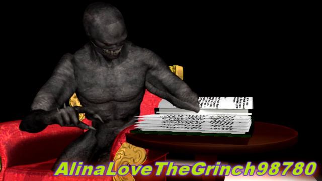 (MMD) (Resident Evil) Regenerator The Grinch {scene grinch} смотреть онлайн