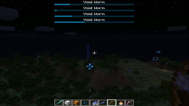 Void Worm Boss Guide - Minecraft's Devourer of Gods? | Minecraft Alex's Mobs Mod смотреть онлайн