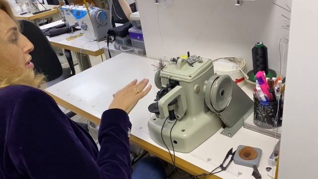 Открытие ателье (ателье наизнанку). Обзор швейного оборудования. #ОксанаГареева #RoksiModa