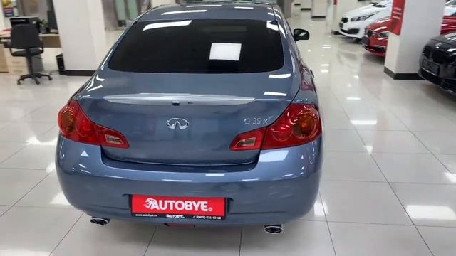 Infiniti G35x смотреть онлайн