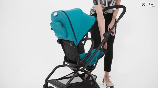 Comment faire pivoter le siège Eezy S Twist 2 Tutoriel Eezy S Twist+2 CYBEX смотреть онлайн