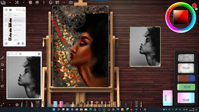 Стрим 28.10.21. Побалуюсь с музыкой в FL Studio и порисую маслом от руки в Realistic Paint Studio смотреть онлайн
