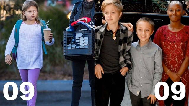 Knox Jolie-Pitt Vs Matilda Ledger (Heath Ledger's Daughter) Transformation ★ From Baby To Now смотреть онлайн