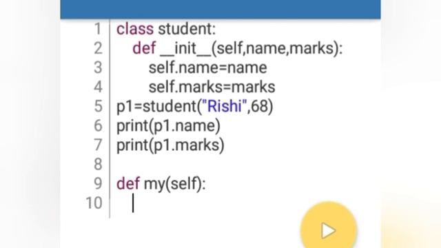 Creating class and working with objects in python full video line by line explanations in Hindi. смотреть онлайн
