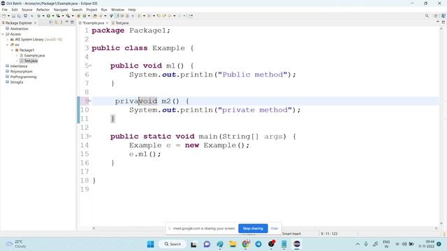 What are Packages and Access modifiers in java? смотреть онлайн
