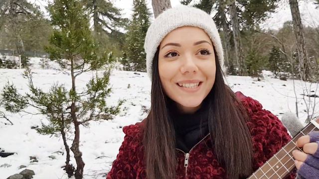 Let it snow - Winter wonderland (ukulele cover ) by Daniela Papadopoulou смотреть онлайн