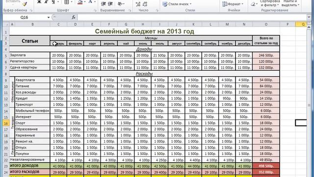 Microsoft Excel для Начинающих (Часть 8) смотреть онлайн