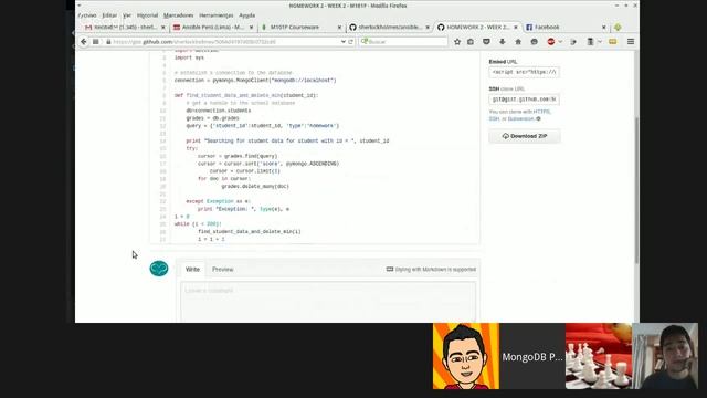 M101P - MongoDB para Desarrolladores - Semana II смотреть онлайн