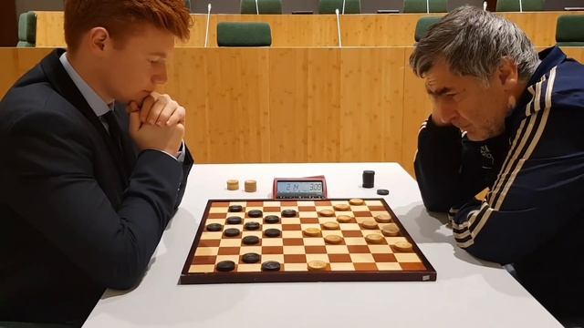 Jan Groenendijk vs Vassily Ivanchuk - draughts blitz match смотреть онлайн