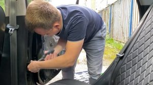 Замена ограничителя двери на Киа Рио