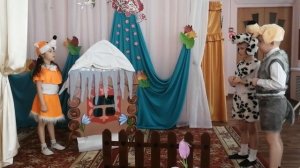 Инсценировка сказки "Заюшкина избушка"