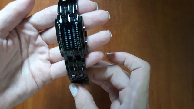 Бинарные часы с aliexpress смотреть онлайн