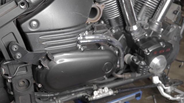 Detailing The Motorcycle And Testing S100 Engine Brightener