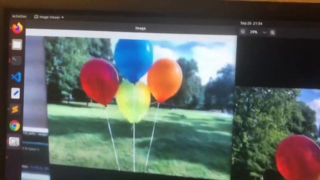 Live stream opencv to DJI Tello with object detection (YOLO) смотреть онлайн