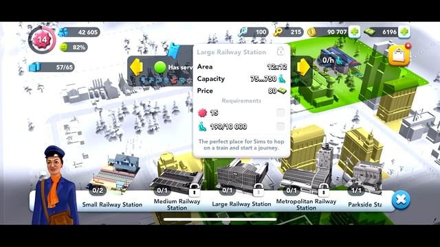 TRAINS have arrived in SimCity BuildIt! смотреть онлайн