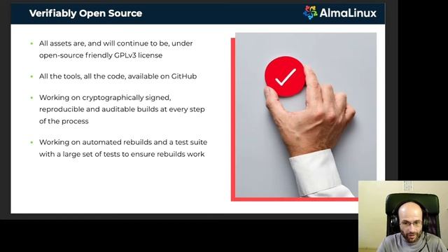AlmaLinux OS: The Soul of Community. The Heart of Innovation смотреть онлайн