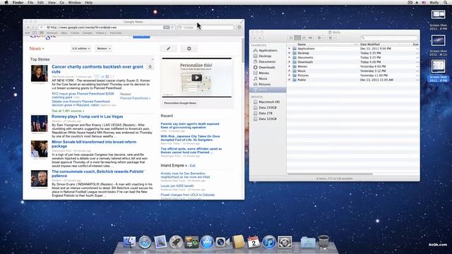 Mac Tutorial - How to take a Screenshot смотреть онлайн