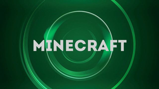 Заставка Майнкрафт смотреть онлайн