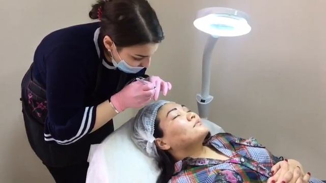 Микроблейдинг бровей обучение смотреть онлайн