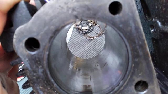 Ремонт Patriot moto 72см. смотреть онлайн